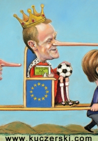 306 F.Hollande, D Tusk i A. Merkel