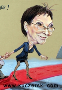 299 Angela Merkel i Ewa Kopacz