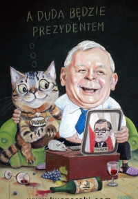 302 Fiona, J. Kaczyński i P. Gliński