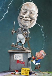 319 L. Wałęsa i  J. Kaczyński