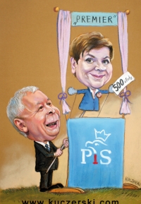324. J. Kaczyński i B. Szydło