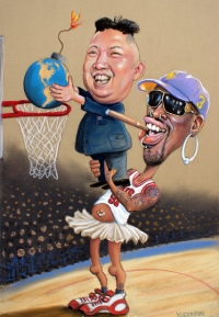 308 Kim Dzong Un i Dennis Rodman