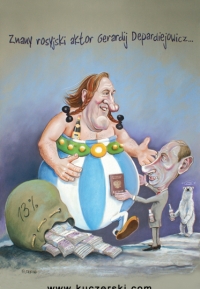 268 G. Depardieu i W. Putin
