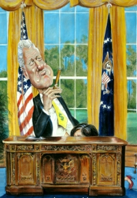 6 Bill Clinton i Monica Lewinsky