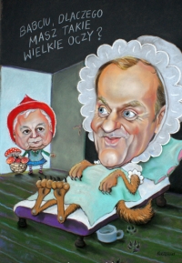 147 L. Kaczyński i D. Tusk
