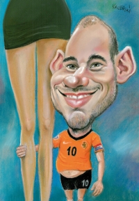 252 wesley Sneijder