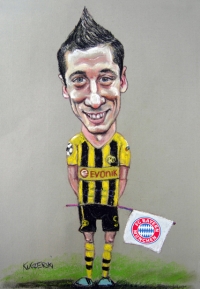 282 Robert Lewandowski
