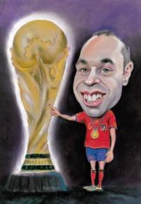 254 Andres Iniesta
