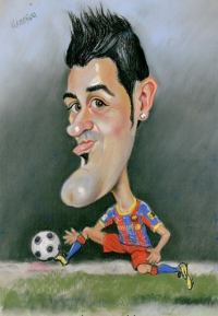 263 David Villa