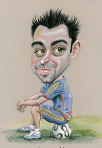 258 Xavi Hernandez