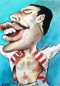 78 Freddie Mercury