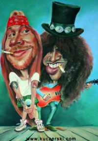 72 Axel Rose i Slash