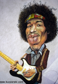 17 Jimmi Hendrix