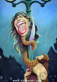 83 Steven Tyler Aerosmith