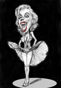 57 Merelin Monroe