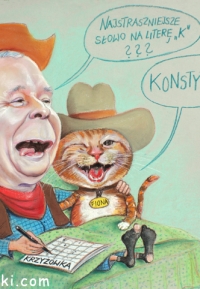 424. Jarosław Kaczyński i Fiona