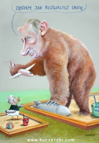 425. Władymir Putin i Jarosław Kaczyński
