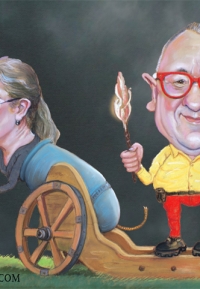 420. Jerzy Owsiak i Krystyna Pawłowicz