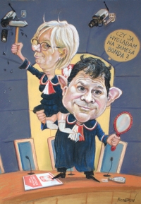 415. Julia Przyłębska i Mariusz Muszyński