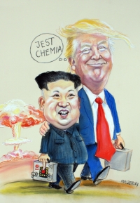 430. Donald Trump i Kim Dzong Un