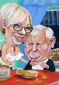 455. Jarosław Kaczyński i Julia Przyłębska