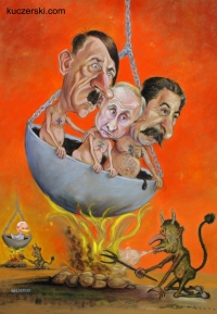 791. Kaczyński, Hitler, Putin i Stalin