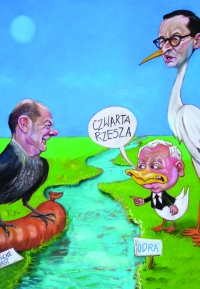 706. O. Scholz, J. Kaczyński, M. Morawiecki
