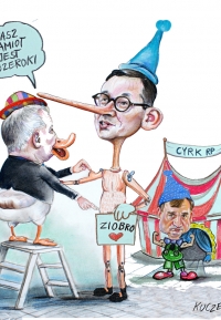 708. J. Kaczyński, M. Morawiecki, Z. Ziobro